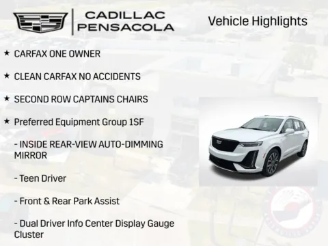 More photos of 2025 Cadillac XT6 Sport at Step One Cadillac Buick GMC Pensacola, FL
