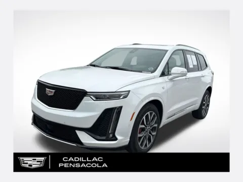 White 2025 Cadillac XT6 Sport for sale in Pensacola, FL