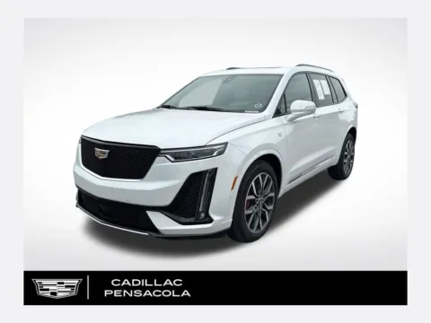 White 2025 Cadillac XT6 Sport for sale in Pensacola, FL