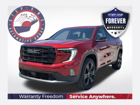 Red 2026 GMC Acadia Elevation for sale in Pensacola, FL
