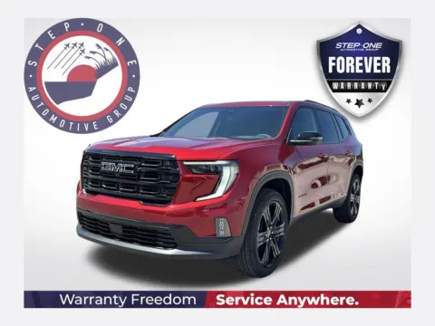 Red 2026 GMC Acadia Elevation for sale in Pensacola, FL
