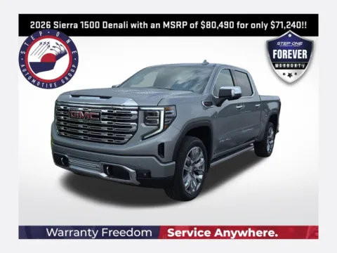 Gray 2026 GMC Sierra 1500 Denali for sale in Pensacola, FL