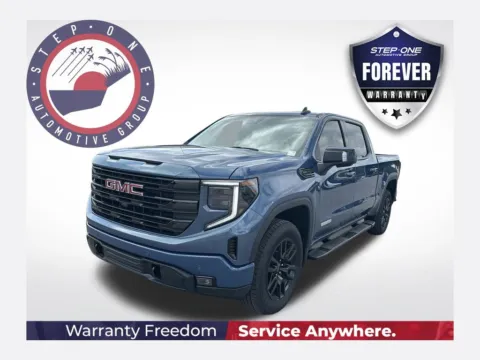 Blue 2026 GMC Sierra 1500 Elevation for sale in Pensacola, FL