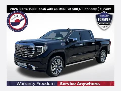 Black 2026 GMC Sierra 1500 Denali for sale in Pensacola, FL