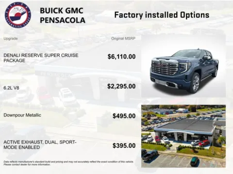 Another view of 2026 GMC Sierra 1500 Denali for sale in Pensacola, FL at Step One Cadillac Buick GMC Pensacola