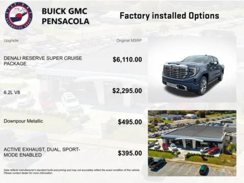 Another view of 2026 GMC Sierra 1500 Denali for sale in Pensacola, FL at Step One Cadillac Buick GMC Pensacola