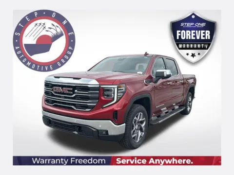 Red 2026 GMC Sierra 1500 SLT for sale in Pensacola, FL