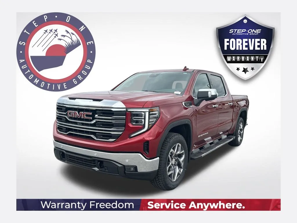 Red 2026 GMC Sierra 1500 SLT for sale in Pensacola, FL