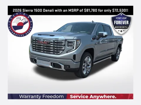 Gray 2026 GMC Sierra 1500 Denali for sale in Pensacola, FL