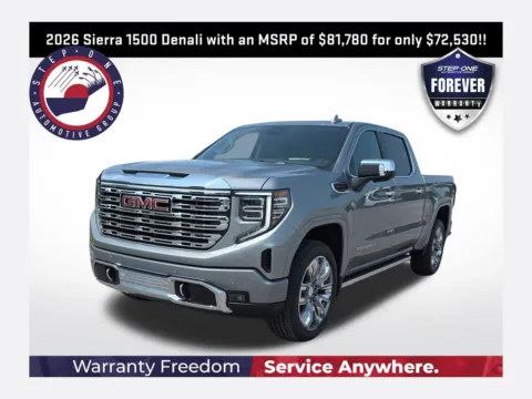 Gray 2026 GMC Sierra 1500 Denali for sale in Pensacola, FL