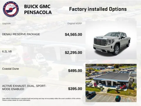 Another view of 2026 GMC Sierra 1500 Denali for sale in Pensacola, FL at Step One Cadillac Buick GMC Pensacola
