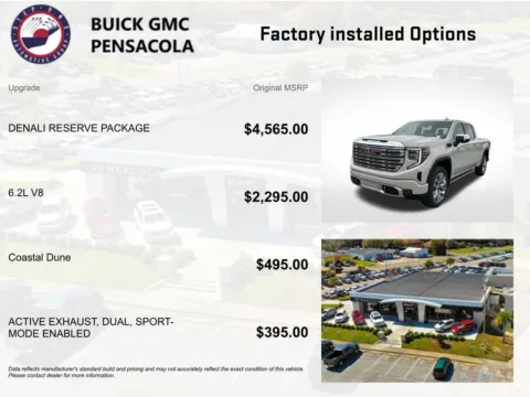 Another view of 2026 GMC Sierra 1500 Denali for sale in Pensacola, FL at Step One Cadillac Buick GMC Pensacola