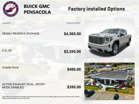 Another view of 2026 GMC Sierra 1500 Denali for sale in Pensacola, FL at Step One Cadillac Buick GMC Pensacola