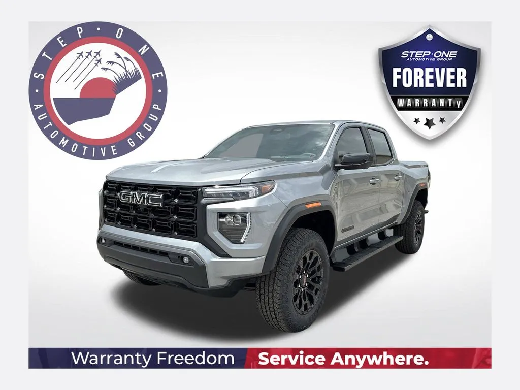 Gray 2026 GMC Canyon Elevation for sale in Pensacola, FL