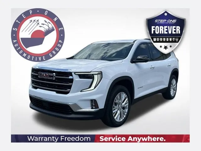 White 2026 GMC Acadia Elevation for sale in Pensacola, FL