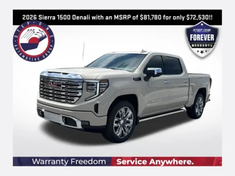 Unknown 2026 GMC Sierra 1500 Denali for sale in Pensacola, FL