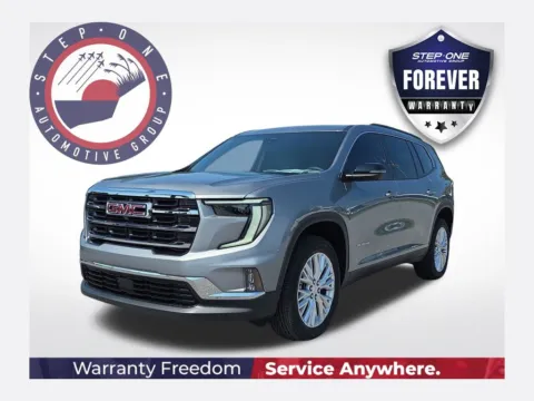 Gray 2026 GMC Acadia Elevation for sale in Pensacola, FL