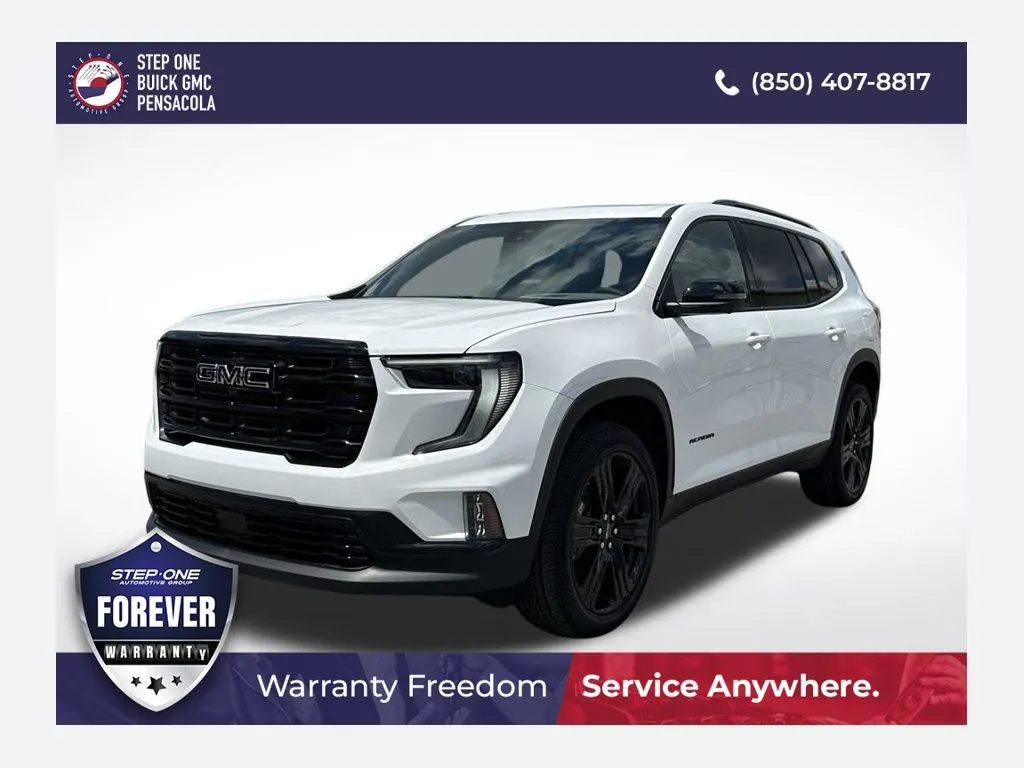 2026 GMC Acadia Elevation