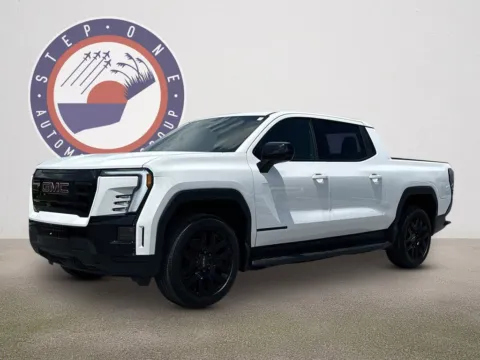 Photos of 2026 GMC Sierra EV Elevation Ext Range for sale in Pensacola, FL at Step One Cadillac Buick GMC Pensacola