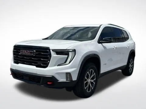 Photos of 2026 GMC Acadia AT4 for sale in Pensacola, FL at Step One Cadillac Buick GMC Pensacola