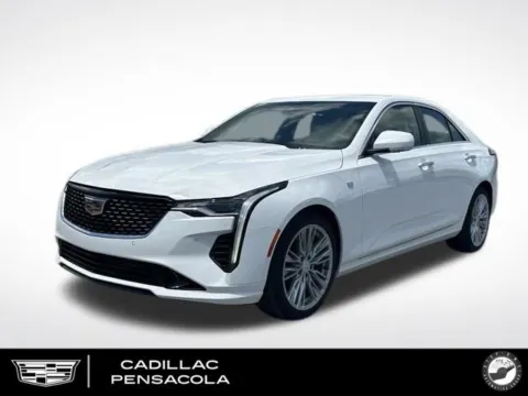 White 2026 Cadillac CT4 Premium Luxury for sale in Pensacola, FL