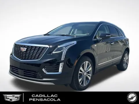 Black 2026 Cadillac XT5 Premium Luxury for sale in Pensacola, FL