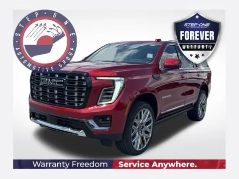 Red 2026 GMC Yukon Denali Ultimate for sale in Pensacola, FL
