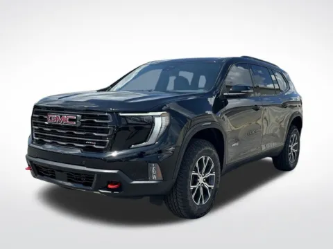 Photos of 2026 GMC Acadia AT4 for sale in Pensacola, FL at Step One Cadillac Buick GMC Pensacola