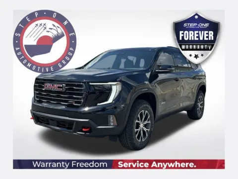 Black 2026 GMC Acadia AT4 for sale in Pensacola, FL