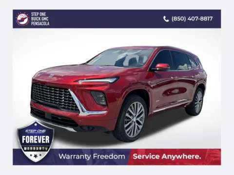 Red 2026 Buick Enclave Avenir for sale in Pensacola, FL