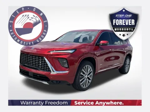 Red 2026 Buick Enclave Avenir for sale in Pensacola, FL
