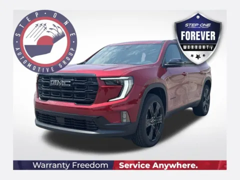 Red 2026 GMC Acadia Elevation for sale in Pensacola, FL