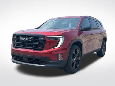 Photos of 2026 GMC Acadia Elevation for sale in Pensacola, FL at Step One Cadillac Buick GMC Pensacola