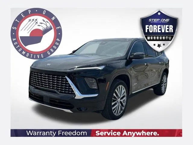 Black 2026 Buick Enclave Avenir for sale in Pensacola, FL