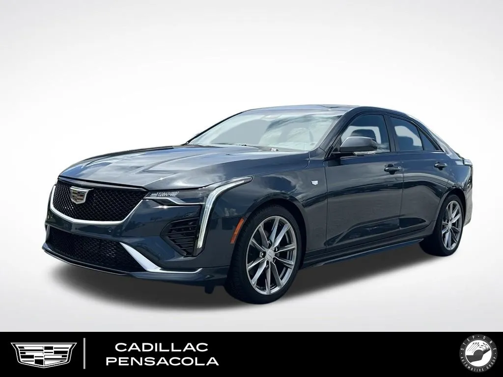 Blue 2026 Cadillac CT4 Sport for sale in Pensacola, FL