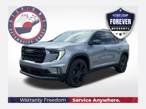 Gray 2026 GMC Acadia Elevation for sale in Pensacola, FL