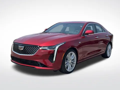 Photos of 2026 Cadillac CT4 Premium Luxury for sale in Pensacola, FL at Step One Cadillac Buick GMC Pensacola