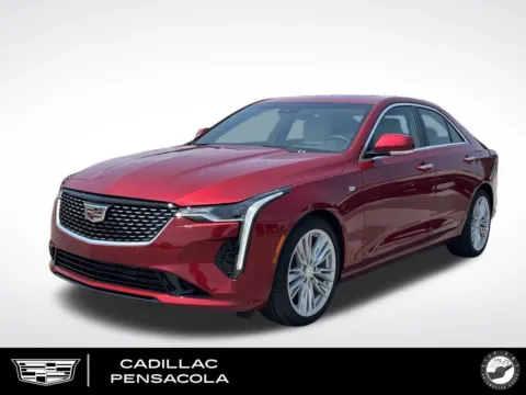 Red 2026 Cadillac CT4 Premium Luxury for sale in Pensacola, FL