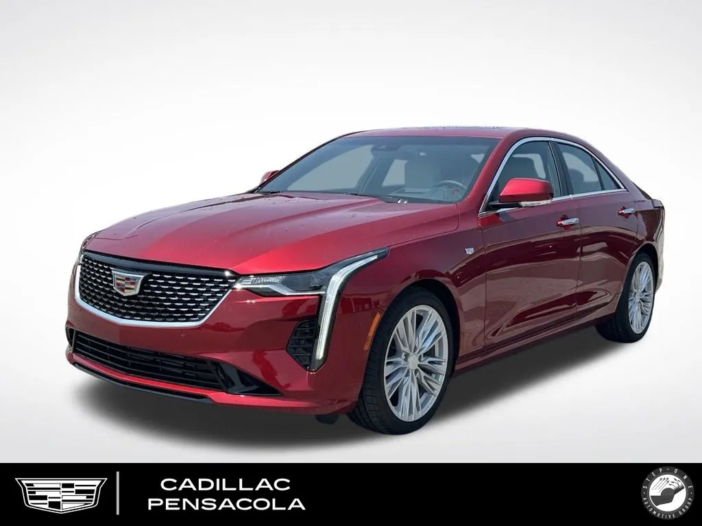 Red 2026 Cadillac CT4 Premium Luxury for sale in Pensacola, FL