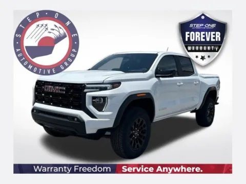 White 2026 GMC Canyon Elevation for sale in Pensacola, FL