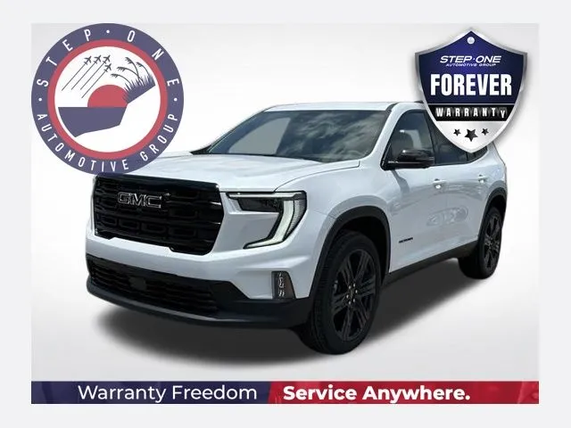 White 2026 GMC Acadia Elevation for sale in Pensacola, FL