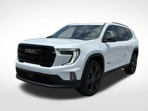 Photos of 2026 GMC Acadia Elevation for sale in Pensacola, FL at Step One Cadillac Buick GMC Pensacola