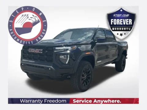 Black 2026 GMC Canyon Elevation for sale in Pensacola, FL