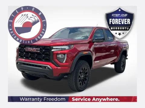 Red 2026 GMC Canyon Elevation for sale in Pensacola, FL