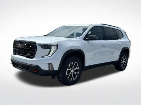 Photos of 2026 GMC Acadia AT4 for sale in Pensacola, FL at Step One Cadillac Buick GMC Pensacola