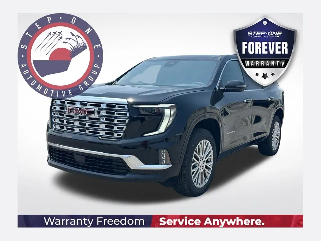 Black 2026 GMC Acadia Denali for sale in Pensacola, FL