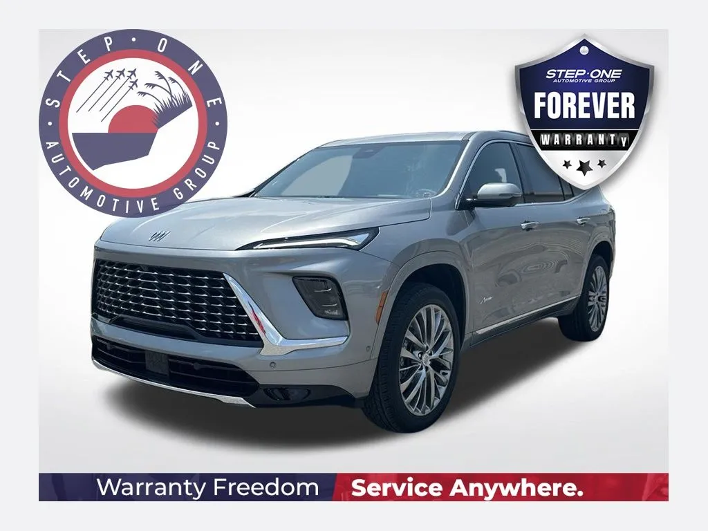 Gray 2026 Buick Enclave Avenir for sale in Pensacola, FL