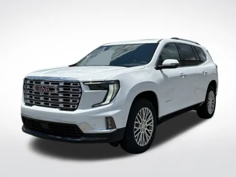 Photos of 2026 GMC Acadia Denali for sale in Pensacola, FL at Step One Cadillac Buick GMC Pensacola