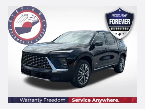 Black 2026 Buick Enclave Avenir for sale in Pensacola, FL