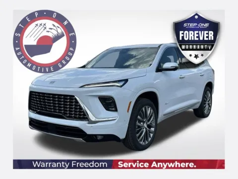 White 2026 Buick Enclave Avenir for sale in Pensacola, FL